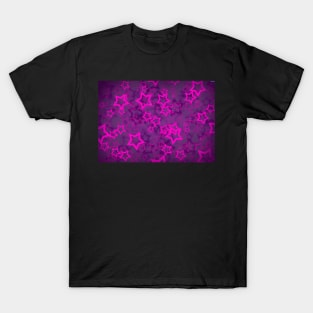 Purple stars T-Shirt